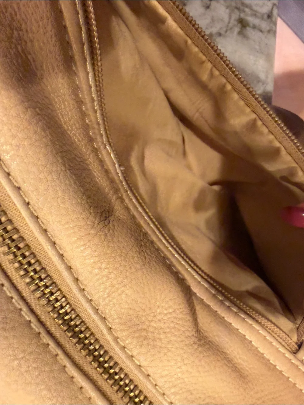 Luce hobo bag